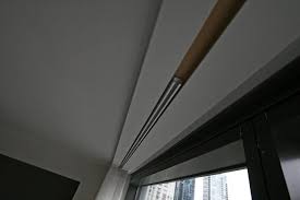 It's a less visible, more discreet option. Curtain Otaku Track Details Part 2 Ceiling Curtain Track Ceiling Curtains Curtain Track