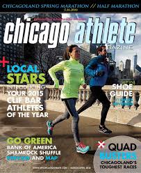 Chicago Athlete 2016 March/April Issue by Chicago Athlete Magazine