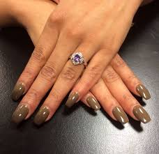 Why fall's olive manicure is chicer than black. Army Green Coffin Nails Nails Pinterest Nail Art Designs