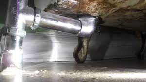 Clawfoot tub drains and overflows. Leaking Clawfoot Bathtub Drain 2nd Floor Minneapolis Home Inspection Youtube
