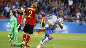 Et le 3 e de la dernière coupe du. Euro 2016 L Italie Fait Chuter La Belgique 2 0 Eurosport