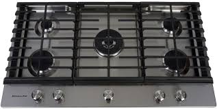 kitchenaid kcgs556ess 36 inch gas