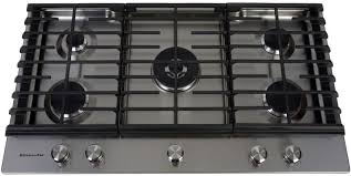 kitchenaid kcgs556ess 36 inch gas