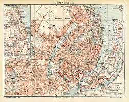 In copenhagen and the beautiful surrounding region, you'll learn why. Kopenhagen Danemark Wappen Bauwerke Geschichte Originale Karte Von 1892 Text Ebay