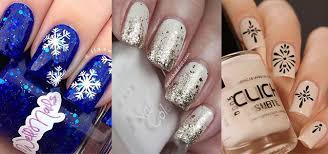 For applying creative ideas you just need to buy your favorite nail color and nail art kit. Simple Easy Winter Nail Designs Your Reference For All Things Nails