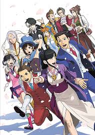 Trucygramarye Phoenix Wright Apollo Justice Ace