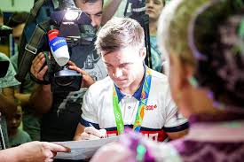 Четырехкратный олимпийский чемпион по спортивной гимнастике алексей немов оценил выступление россиянина никиты нагорного в. Nikita Nagornyj Posvyatil Pobedu Na Olimpiade V Rio Rodnomu Gorodu Rossijskaya Gazeta