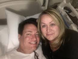 Heavenly Father, I ask You to touch Michelle Womack's body as only You can.  Take away any pain she is having! Also, touch Kenny as calm his nerves as  well as Peggy