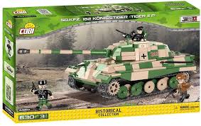 Lego tiger tank moc as seen in the hollywood hit film, fury. Amazon Com Cobi Small Army Pzkpfw Vi Tiger Ii Toys Games