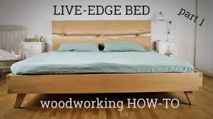 We did not find results for: Diy Live Edge Bed Part 1 Solid Wood Bed Frame Woodworking How To Youtube