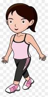 Image result for walking and exercise cartoon images