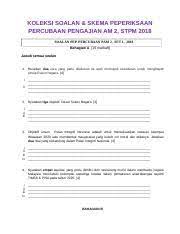 Panduan dan rujukan online pengajian am penggal 2 untuk calon sijil tinggi pelajaran malaysia. Koleksi Soalan Stpm Pa Sem 2 2018 Docx Koleksi Soalan Skema Peperiksaan Percubaan Pengajian Am 2 Stpm 2018 Soalan Pep Percubaan Pam 2 Set 1 2018 Course Hero