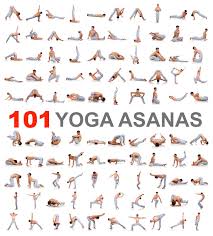 advanced yoga poses chart