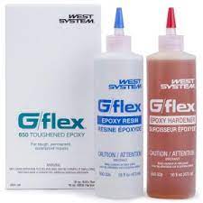G Flex 650 Toughened Epoxy Permanant Waterproof West System