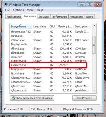 Explorer Exe Process Hiding A Virus High Ram And Cpu Usage Techspeeder