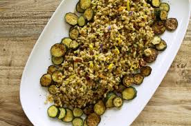 Rezept Graupensalat Gerste Rezept Lebensmittel Essen Salat