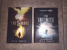 A majority of movie release dates have changed. Signed The 5th Wave The Infinite Sea By Rick Yancey Hardcover 1st Photos 1795040782