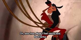 The rest of the cast are humans, except for bucky the squirrel. Bad Llama Gifs Tenor