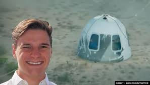 On july 20, he'll be making history as the youngest person to travel in space. Wkungs3ftiflnm