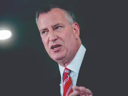 Mayor Bill de Blasio supports 421-a wage mandates if New York state will  pay for them