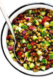 The Best Lentil Salad Recipe Gimme Some Oven Recipe Lentil Salad Recipes Lentil Recipes Easy Lentil Recipes