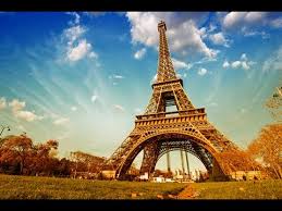 Pemandangan ini komposisi warnanya cukup pas dan hasil goresannya pun enak dilihat. Melihat Keindahan Menara Eiffel Dan Tempat Keren Lainya Di Paris Perancis Youtube