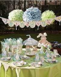 Peter Rabbit Baby Shower Peter Rabbit Birthday Bunny Baby Shower Peter Rabbit
