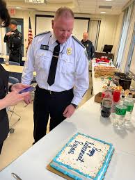 Congratulations to Lieutenant Bryan McManus