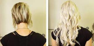 Hair Extensions Before And After Hair Extensions For Short Hair Short Thin Hair 18 Inch Hair Extensions