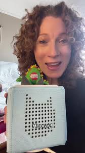Laurie Berkner Tonies are back!! 🦖🎶 . . #tonies #toniebox #laurieberkner  #nostalgia #parents #teachers