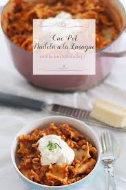 One Pot Pasta Lasagne Miss Fancy Rezepte Fur Jeden Tag Lasagne Suppe Rezepte Lasagne