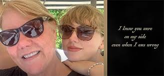 C d and i had the best days with you. Taylor Swift Shares Rare Recent Photos With Mom Andrea In Lyric Video For The Best Day Re Record News Wwc