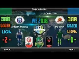 Doakan ya, semoga game liga 1 gojek traveloka ini, menjadi sebuah game kompetisi terbaik di indonesia. Download Winning Eleven 2012 Mod 2018 Gojek Liga Satu Bersama Bukalapak 3gp Mp4 Mp3 Flv Webm Pc Mkv