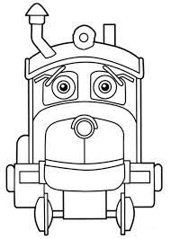 Ausmalbilder Zum Ausdrucken Gratis Malvorlagen Chuggington Die Loks Sind Los 2