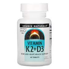5minutereviews.com has been visited by 10k+ users in the past month Source Naturals Vitamin K2 D3 60 Tablets Iherb