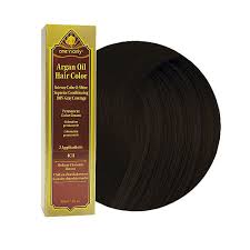 One N Only Argan Oil Hair Color 4ch Medium Chocolate Brown Argan Oil Hair Color Hair Color Chocolate Hair Color Cream