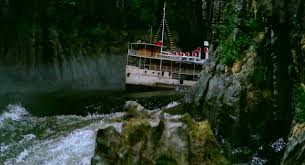 model ships in the cinema: Fitzcarraldo 1982