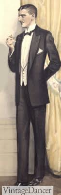 A good barber will be very. 1920s Men S Evening Wear History Tuxedos To Tailcoats