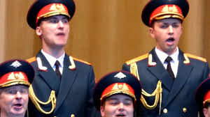 ансамбль песни и пляски российской армии имени а в александрова катюша Katyusha Aleksandrovskij Hor Hor Krasnoj Armii Youtube