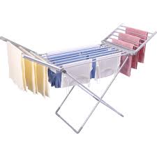 Spend $25 or more to qualify for free shipping or use your amazon prime account for free shipping. Buy Credsy Electric Heated Clothes Dryer Portable Clothes Drying Rack Fast Drying Rack Dryer Folding Energy Efficient Drying Horse Rack Large Size Online At Low Prices In India Amazon In