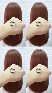 Only Need A Rubber Band To Get A Variety Of Beautiful Hairstyles Only Need A Rubber Band To Get Band Beautiful Di Hair Videos Long Hair Styles Hair Styles