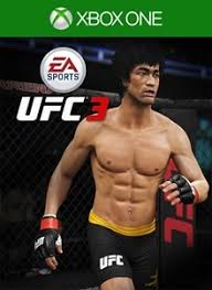 If you just look in the ufc 3 menu you'll see that there is an option to purchase bruce lee as a playable fighter in the game. Ea Sports Ufc 3 Bruce Lee Welterweight On Xbox One