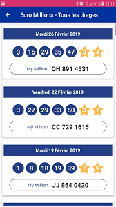 Découvrez tous les tirages spéciaux des loteries en ligne (noel, vendredi 13, saint valentin) et les méga jackpots que vous pourriez gagner pour ces super loto ! Loto France Fdj For Android Apk Download