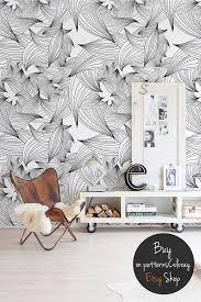 Black And White Herringbone Peel And Stick Wallpaper Lignes De Magicien Papier Peint Amovible Modele Noir Et Etsy In 2020 Wallpaper Walls Decor Removable Wallpaper Wall Decor
