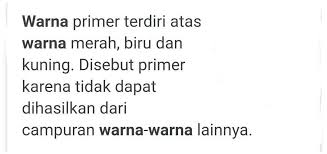 Warna primer aditif adalah warna primer cahaya. Sebutkan 3 Warna Dasar Poster Brainly Co Id
