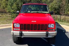 Image result for Flame Red 1996 Jeep