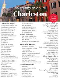 99 Things To Do In Charleston South Carolina Vacation Charleston Places To Travel