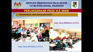 Setiap sekolah diberikan unik url tersendiri untuk log. Bahan Perkongsian Frog Vle Sk Raja Bahar 2016 Youtube