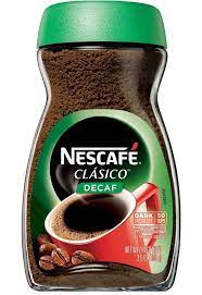 Nescafe Clasico Decaf Instant Coffee 3 5 Oz 28000544652 Ebay Nescafe Coffee Health Benefits Coffee Benefits