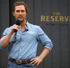 Official twitter page of matthew mcconaughey and the just keep livin' organization. Matthew Mcconaughey Erwagt Kandidatur Texas Nachster Gouverneur Welt